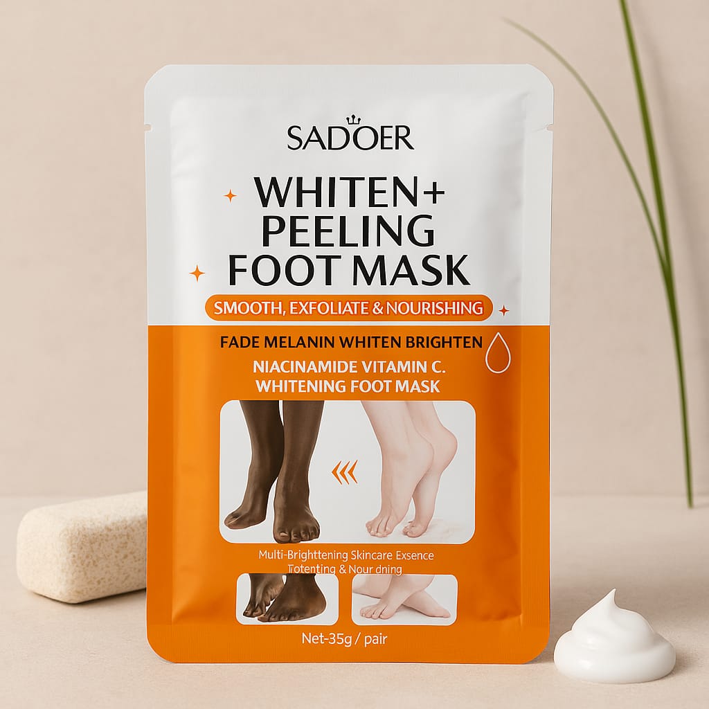 Exfoliating Foot Peel Mask (One pair)