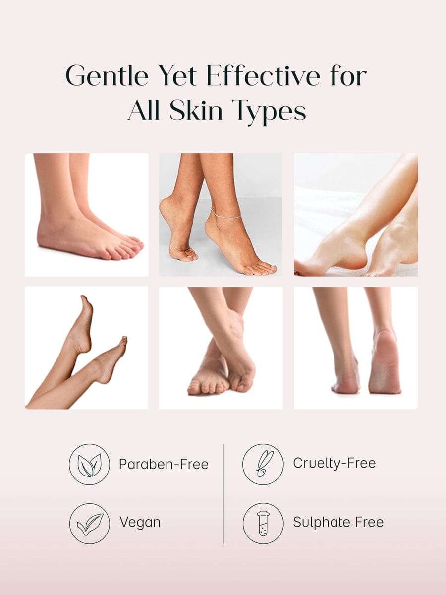 Exfoliating Foot Peel Mask (One pair)